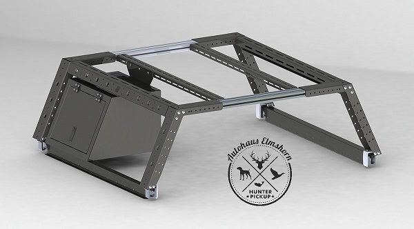 Werkzeugbox / Tollbox Bed Rack